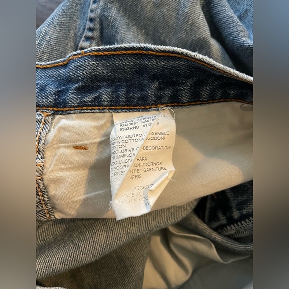 Dickies Distressed Dark Wash Denim Jeans - Picture 7 of 7